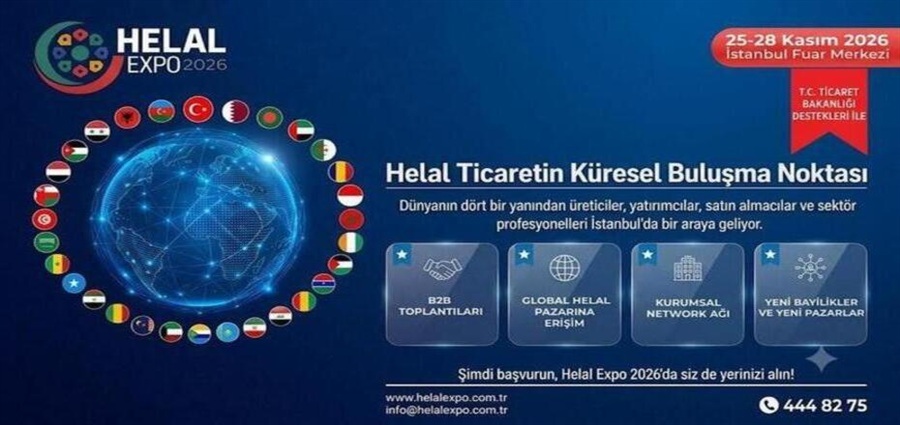 Dünya Helal Zirvesi ve Helal Expo'nun 12'ncisi